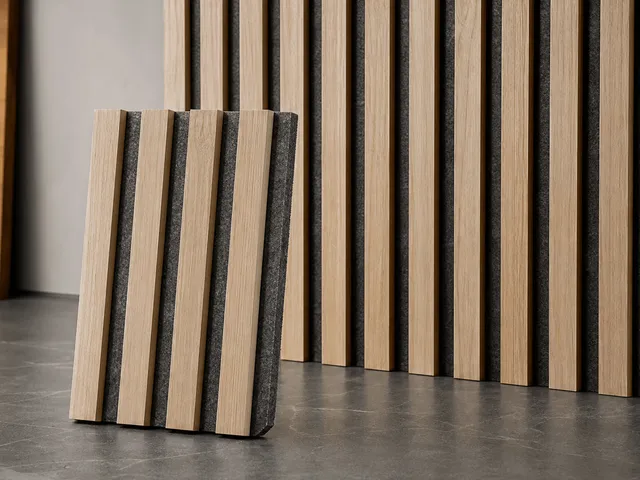 Acoustic Wall Panel detail view