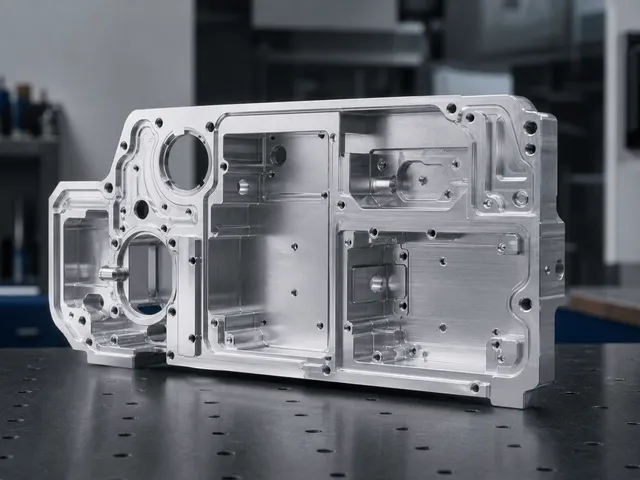 5-Axis Aluminum Housing detail view