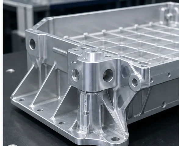 EV Battery Tray Module detail view