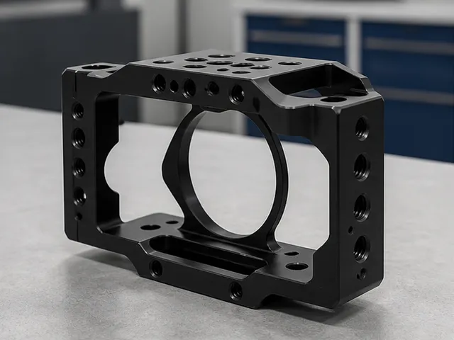 Camera Mounting Bracket detail view
