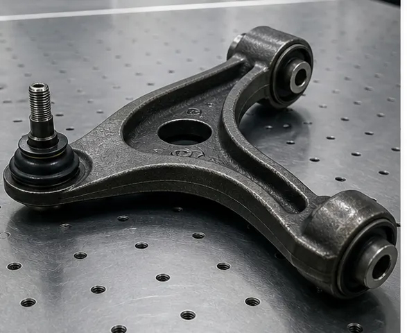 Forged Control Arm detail view