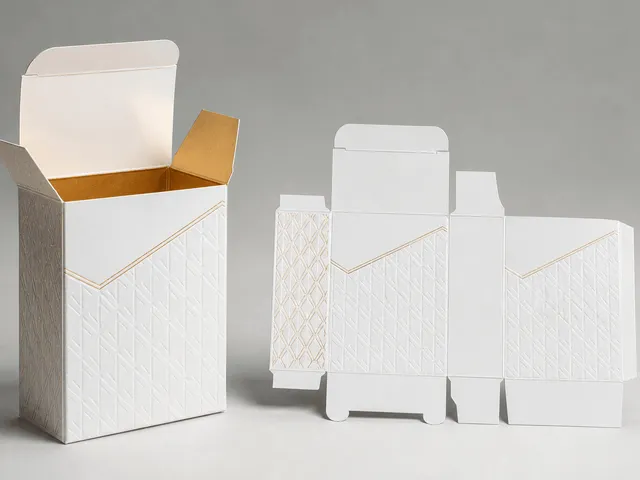 Retail Folding Carton detail view