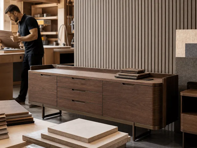 Furniture & Building Materials production and inspection environment