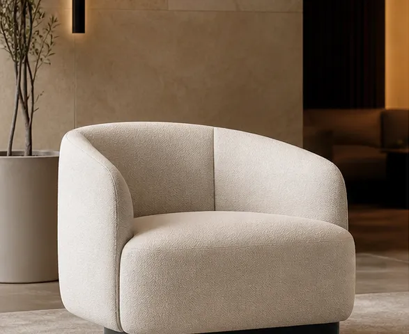 Hospitality Lounge Chair detail view