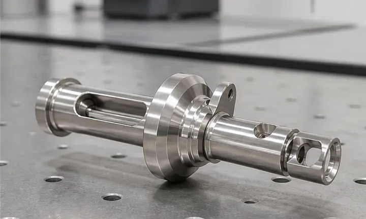 Precision stainless steel medical instrument component