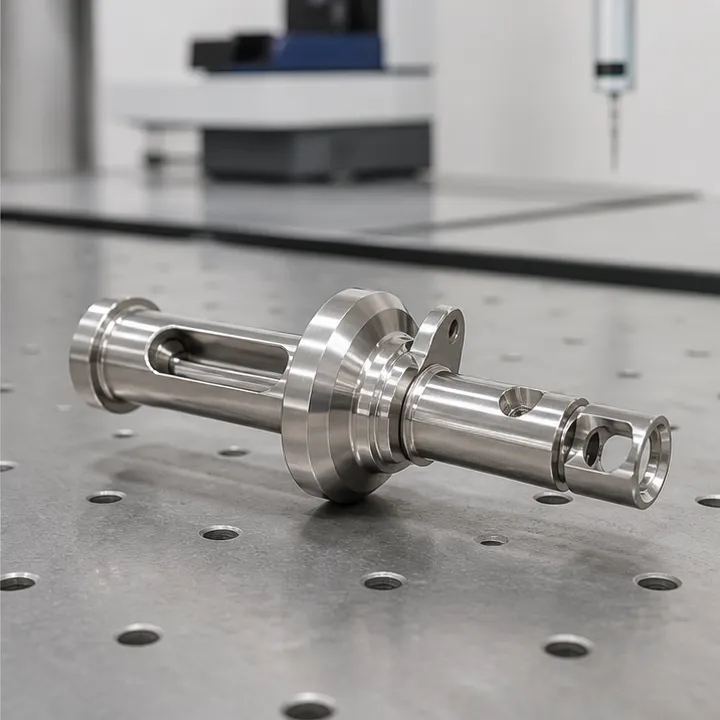 Precision stainless steel medical instrument component