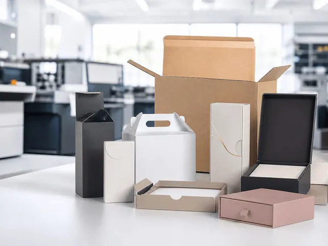 Custom Packaging & Printing production and inspection environment