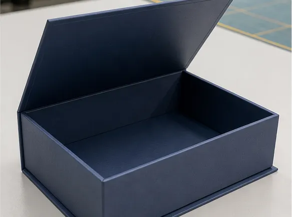 Unbranded rigid magnetic gift box