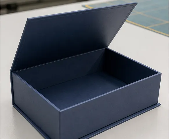 Rigid Magnetic Gift Box detail view