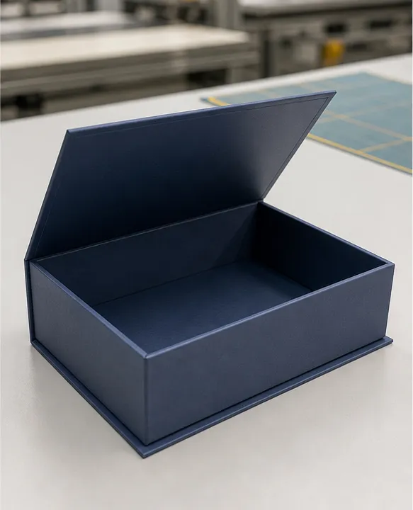 Unbranded rigid magnetic gift box
