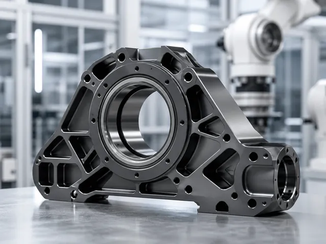 Robot Joint Component detail view