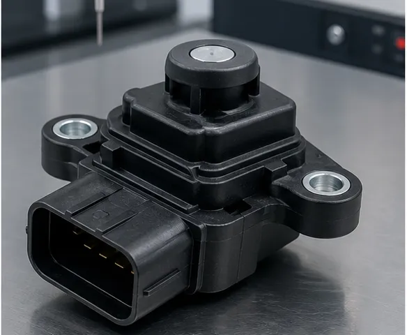 Automotive Sensor Housing detail view