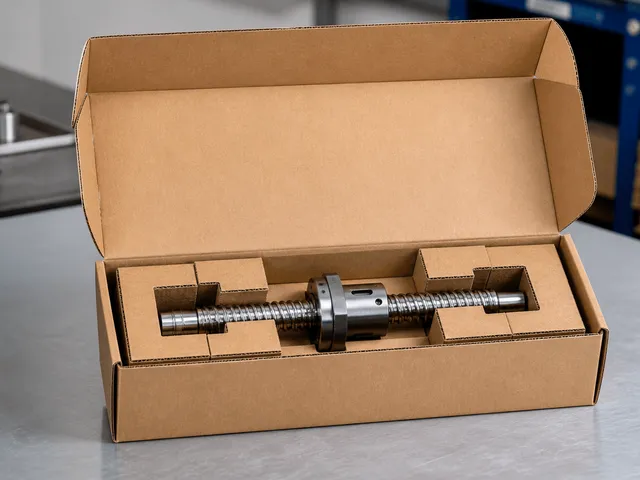 Protective Shipping Box detail view