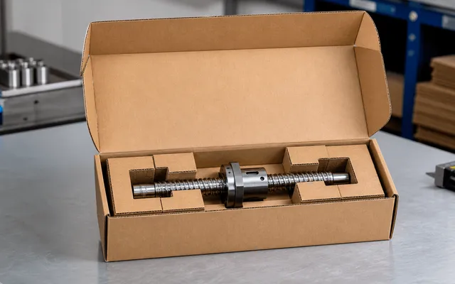 Corrugated shipping box with a fitted protective insert