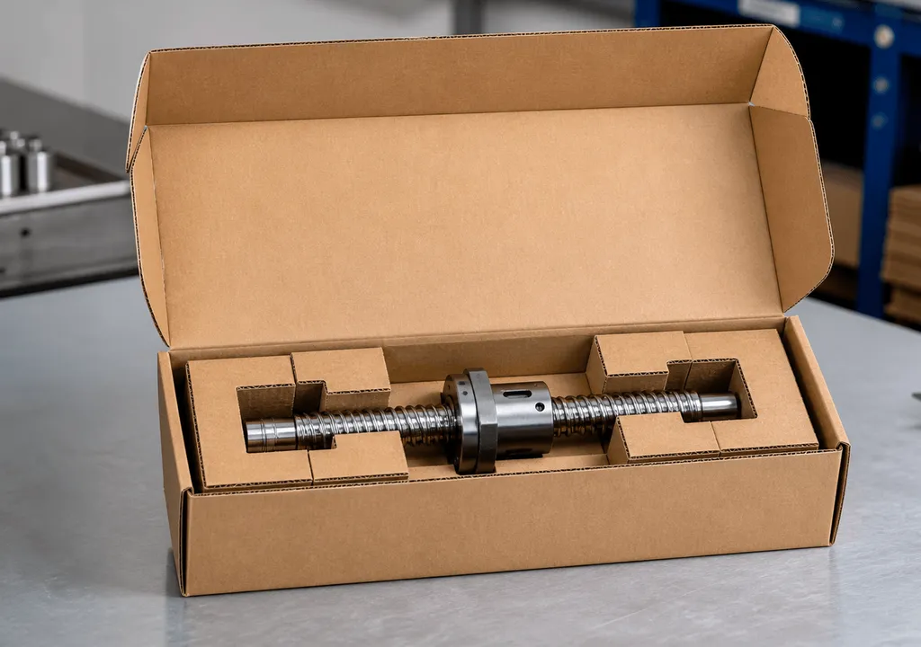 Corrugated shipping box with a fitted protective insert