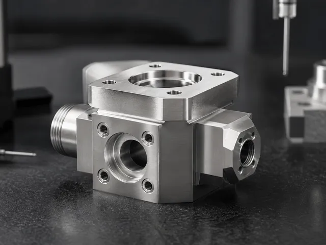 Stainless Valve Body detail view