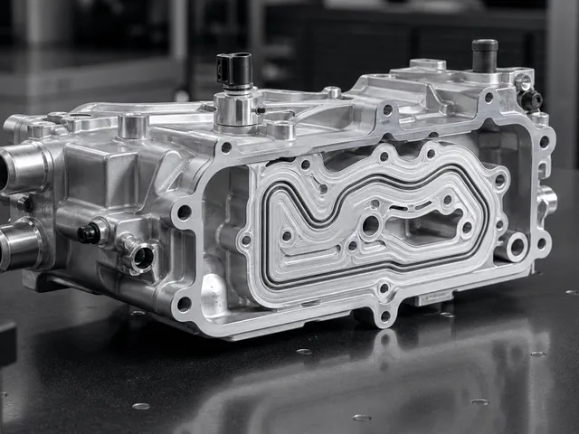 Thermal Management Part detail view